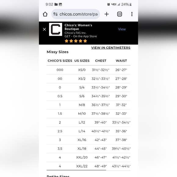 Chico's Travelers Elegant Cream Chiffon Pleated Hem Top, Sz XXL - Picture 9 of 9